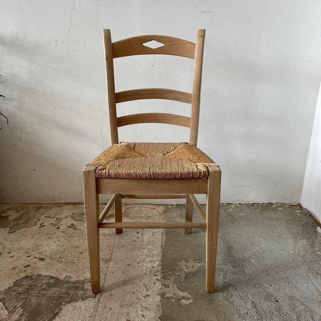 ちいさんダイニングチェア　剥離　no4