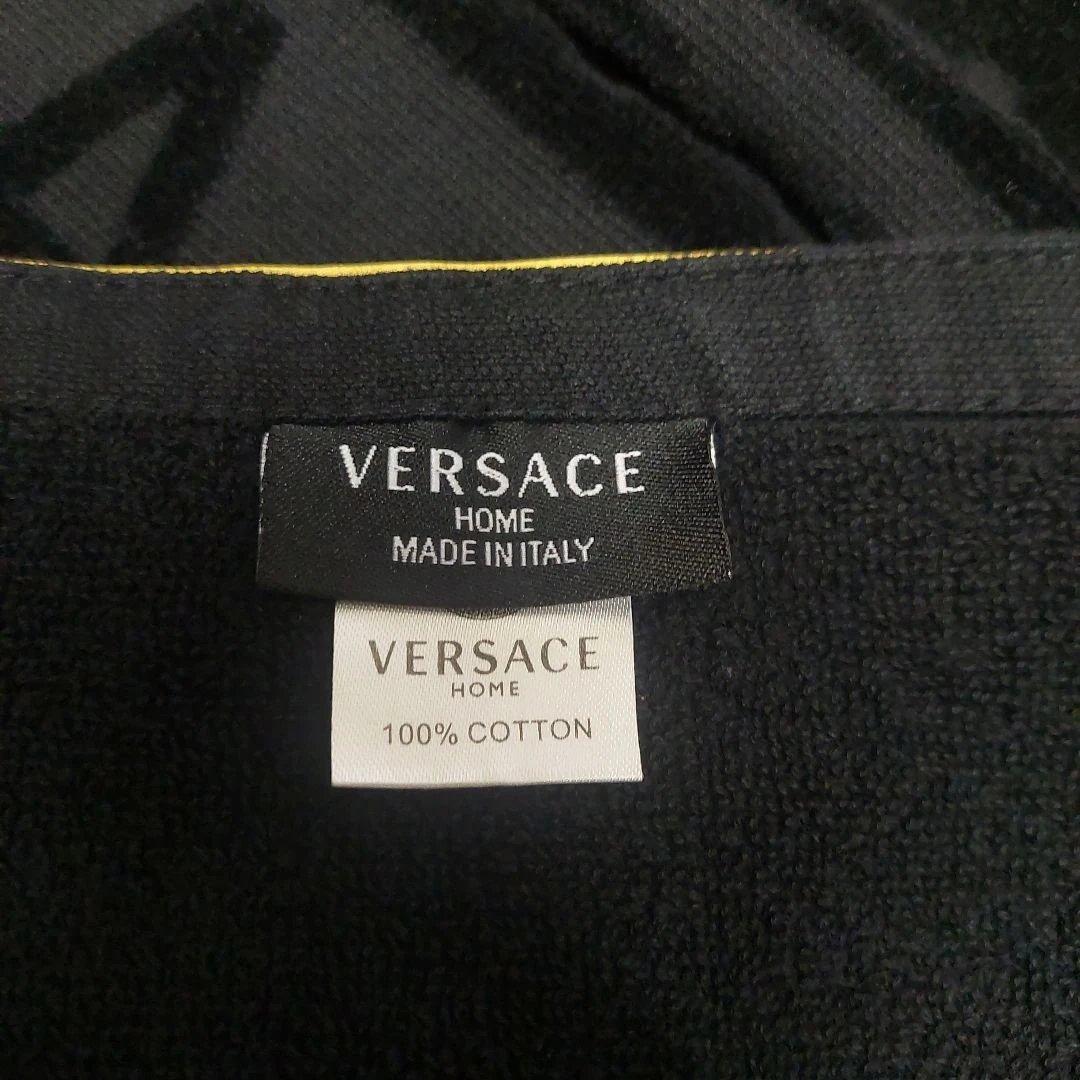 高級ヴェルサーチメデューサプリント 大判バスタオル