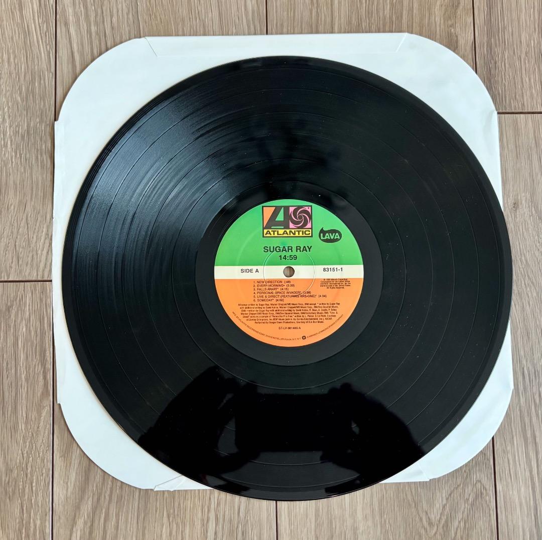 Sugar Ray　14:59　レコード