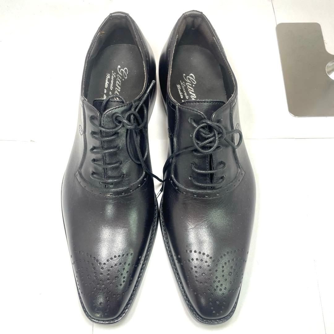 Giancani ジャンカーニ ドレスシューズ　ビジネスシューズ　24.5㎝