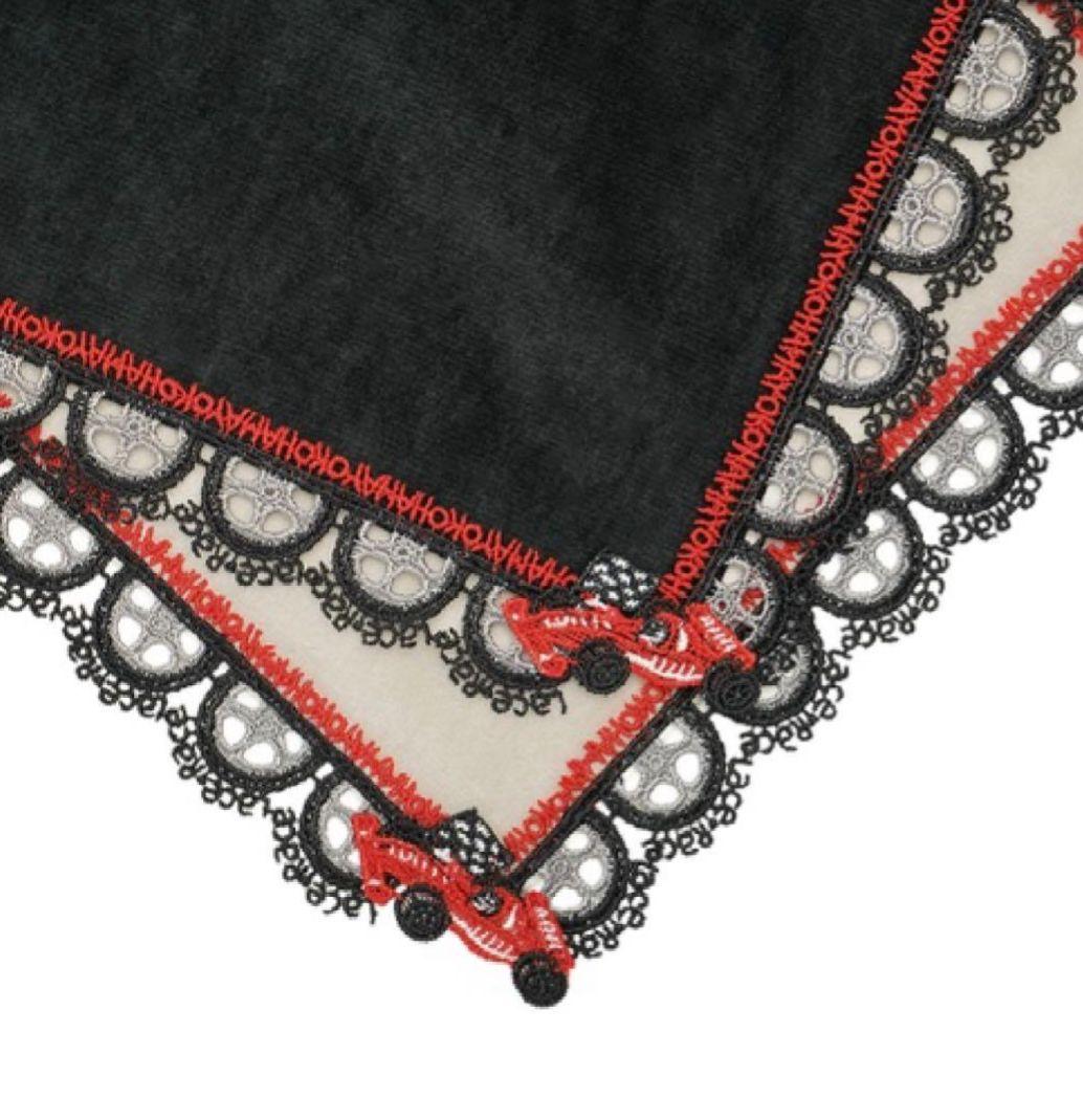 近沢レース　タオルハンカチ　横浜ゴム　2枚セット　近澤　chikazawa