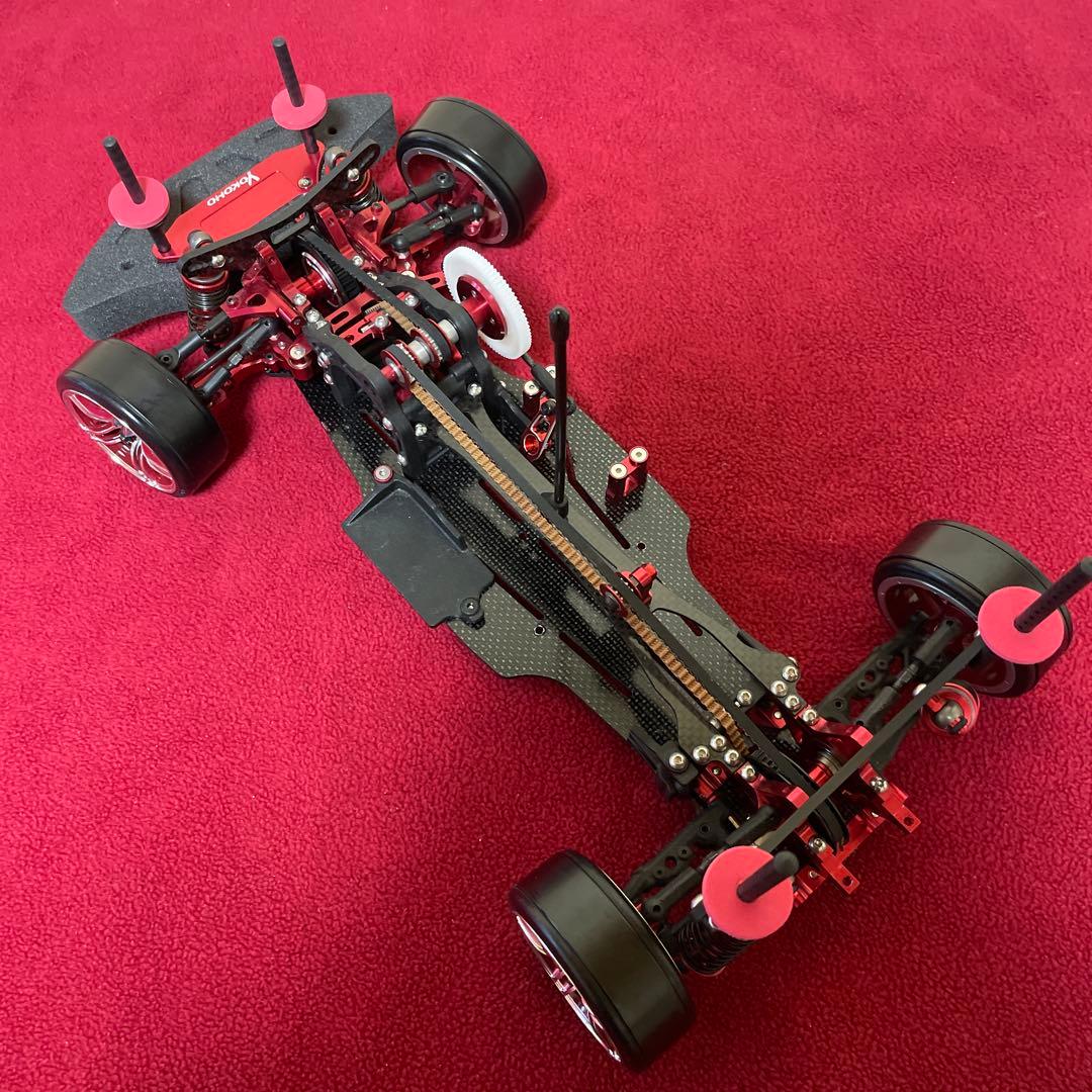 ヨコモ ドリフトパッケージ DIB Ver.2 レッドバージョン ドリパケ