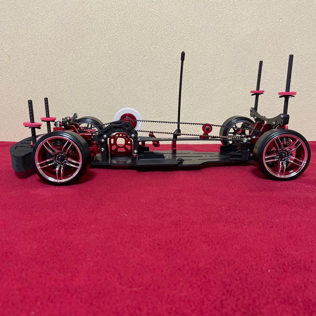 ヨコモ ドリフトパッケージ DIB Ver.2 レッドバージョン ドリパケ