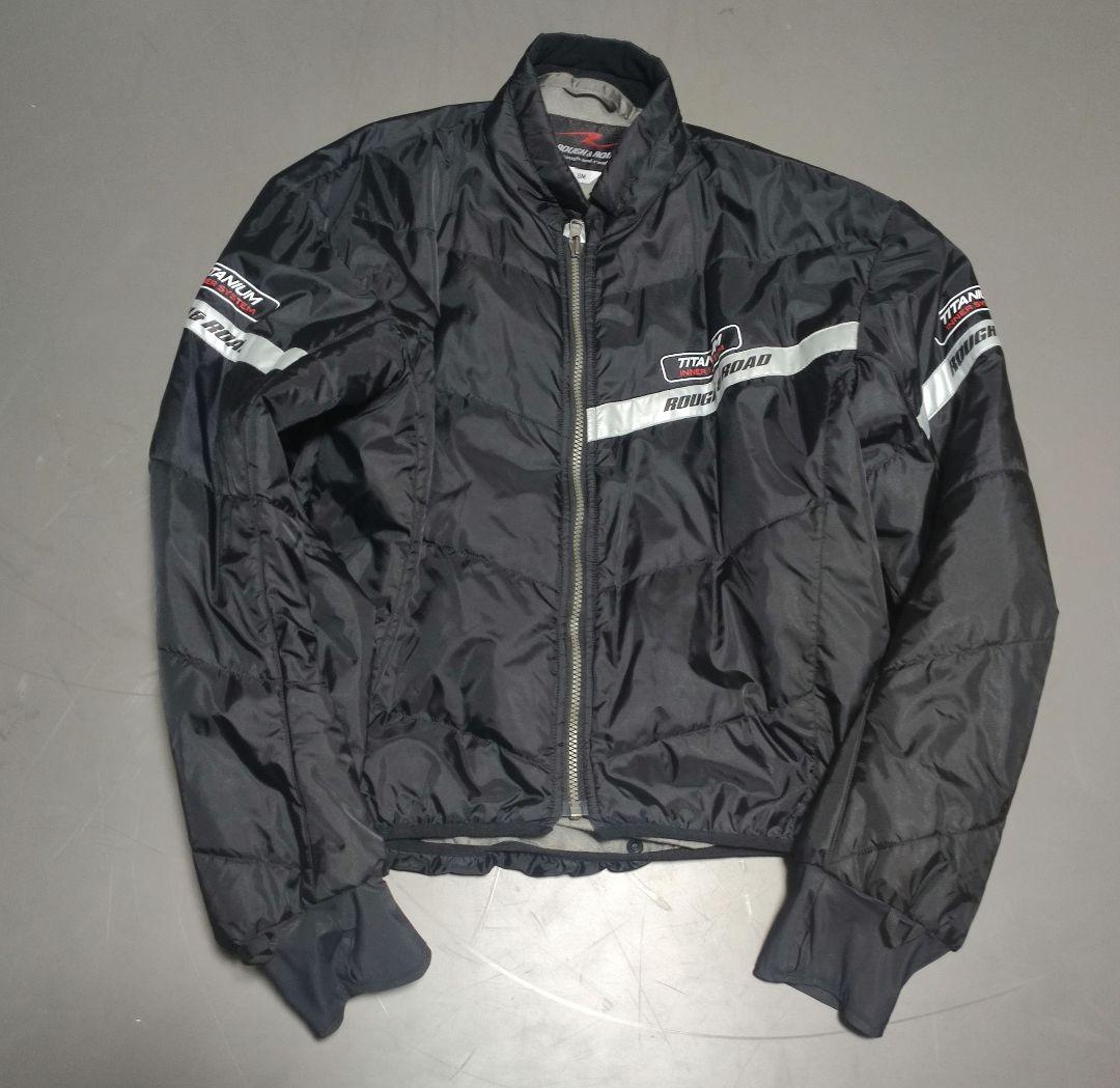 【未使用品】 ROUGH＆ROAD チタンシンサレートインナージャケット M