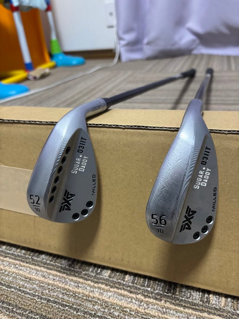 PXG Sugar daddy0311T ウェッジ 2本セット52 56