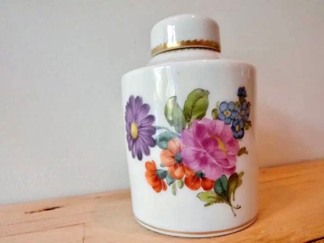 約150年前　小瓶　ロイヤルコペンハーゲン　初期　1870年代