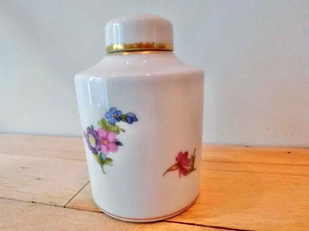 約150年前　小瓶　ロイヤルコペンハーゲン　初期　1870年代