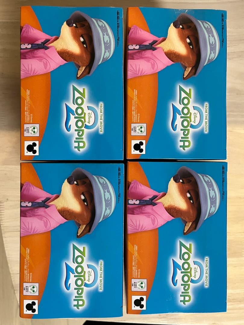 Zootopia 2 モニタートップフィギュア ニック・ワイルド