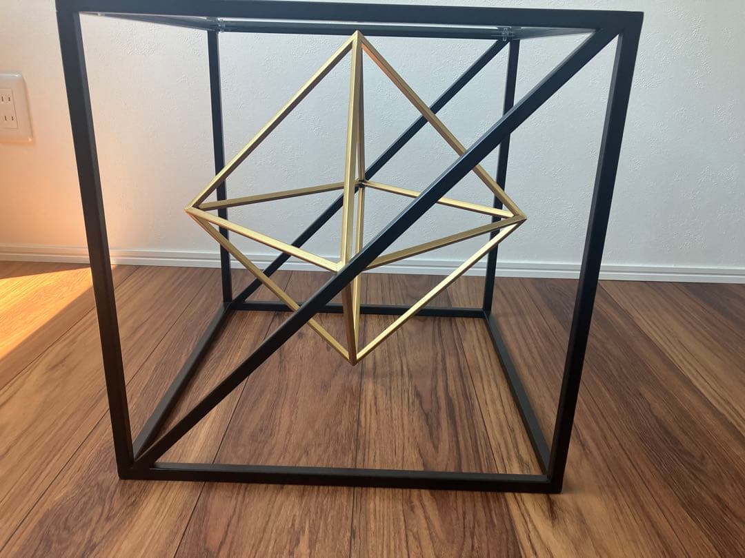 リビングハウスkARE プリズマサイドテーブル