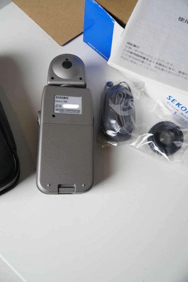 SEKONIC L-358 露出計