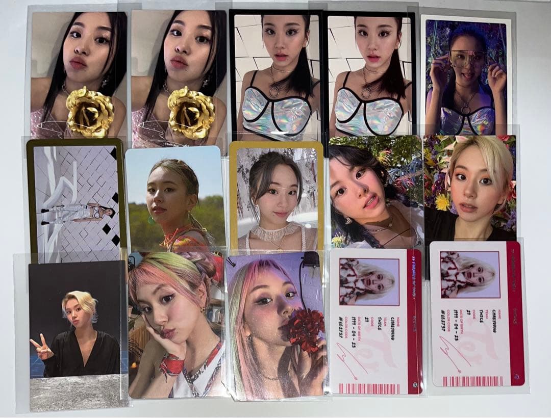 TWICE チェヨントレカ セット