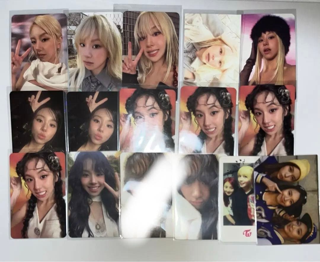 TWICE チェヨントレカ セット
