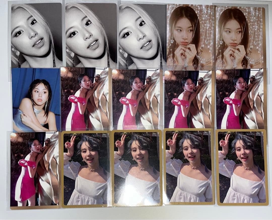 TWICE チェヨントレカ セット