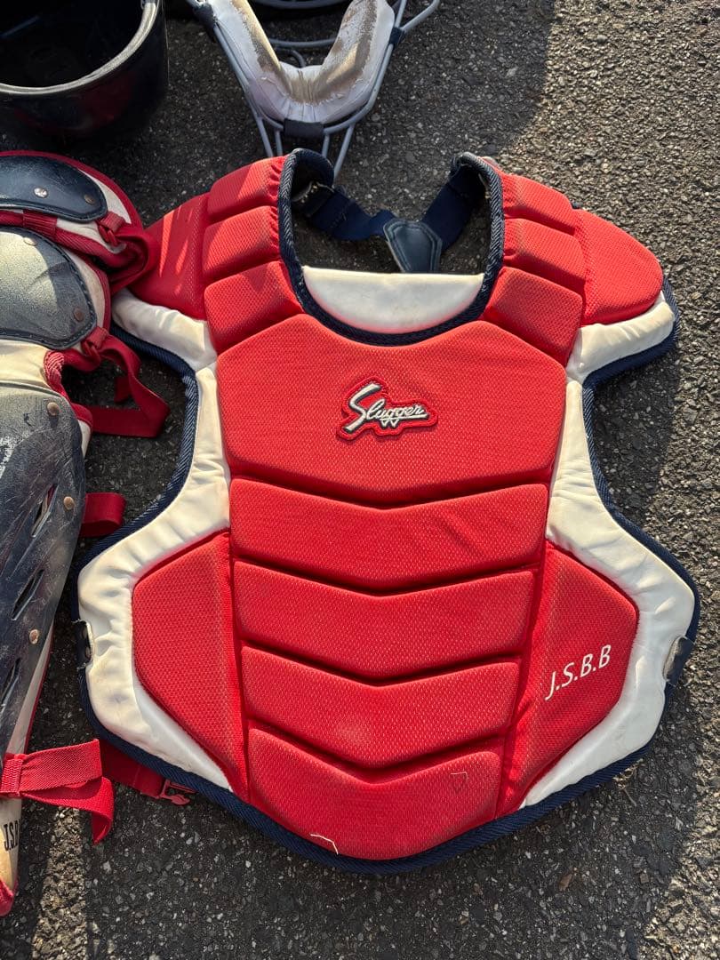 k*2様 軟式野球用キャッチャー防具一式