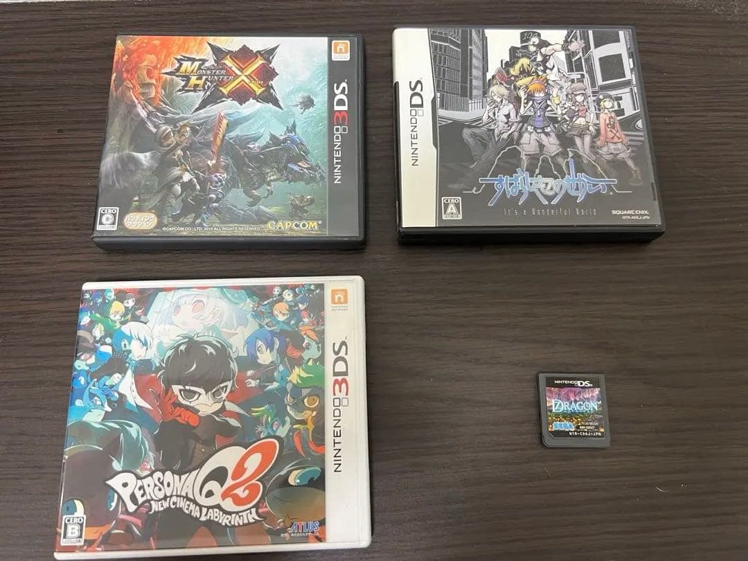 【まとめ売り】ニンテンドー3DS DSソフト
