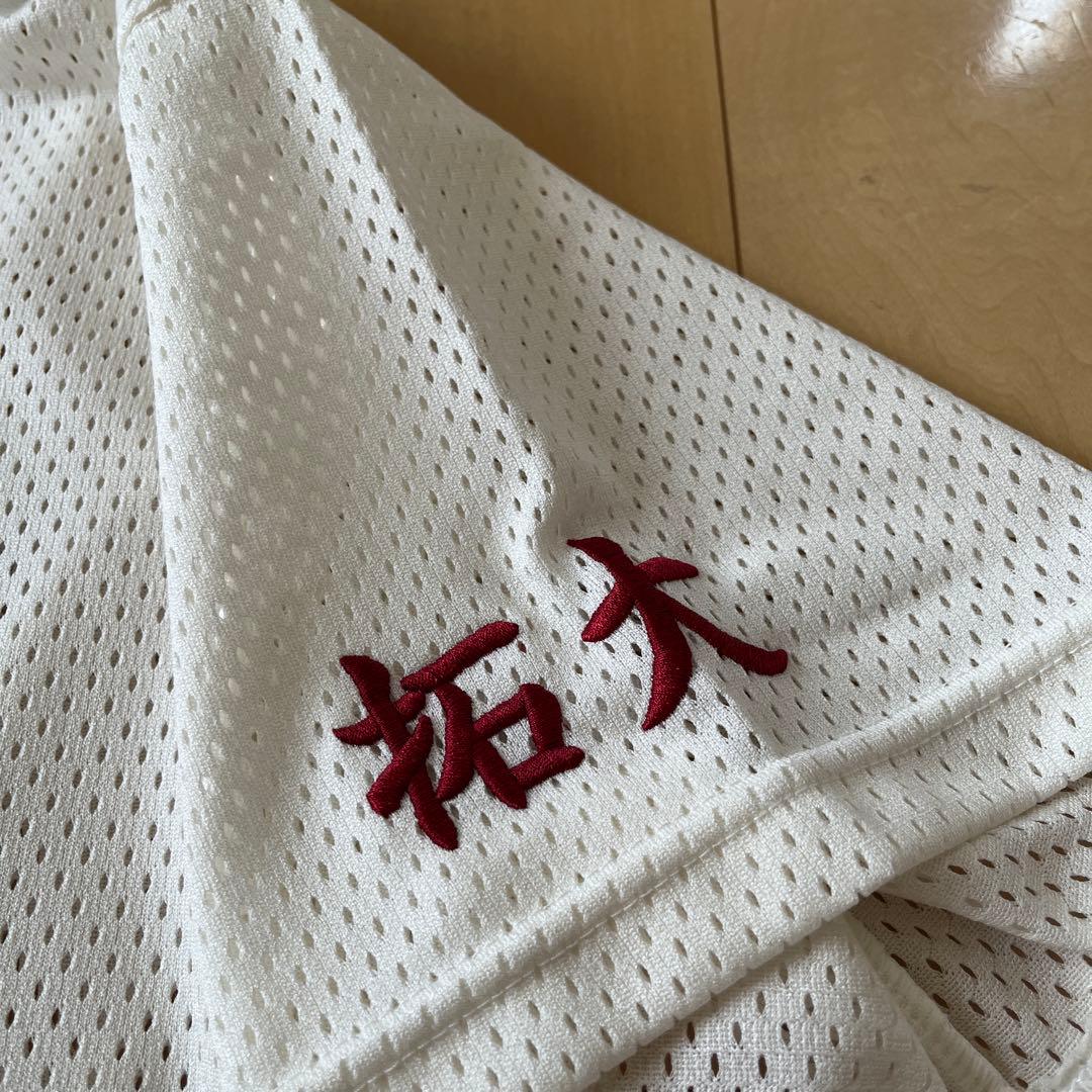 拓大紅陵野球部のユニフォーム