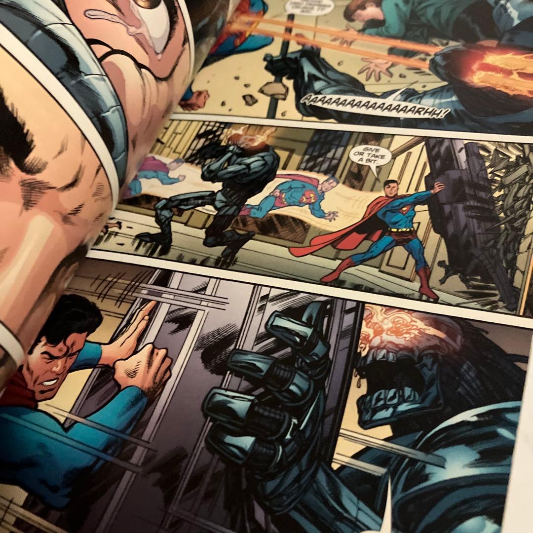 アメコミ・英語　SUPERMAN:STRANGE ATTRACTORS