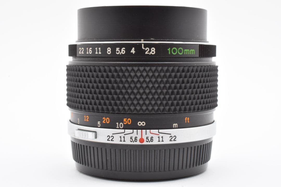 【分解清掃】オリンパス Olympus E-Zuiko 100mm f2.8