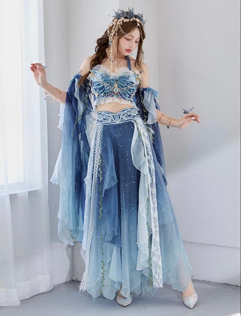 sugar エキゾチックエルフ　妖精　ハロウィン　3点セット