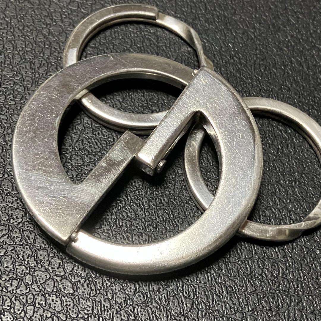 GUCCI グッチ シルバー925 SV SILVER キーホルダー キーリング