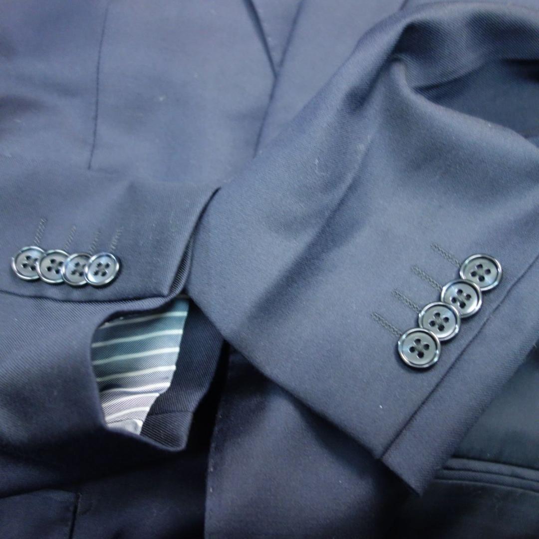 T*N様 1419極美品 ミツミネ ロロピアーナsuper130ウールスーツ ネ