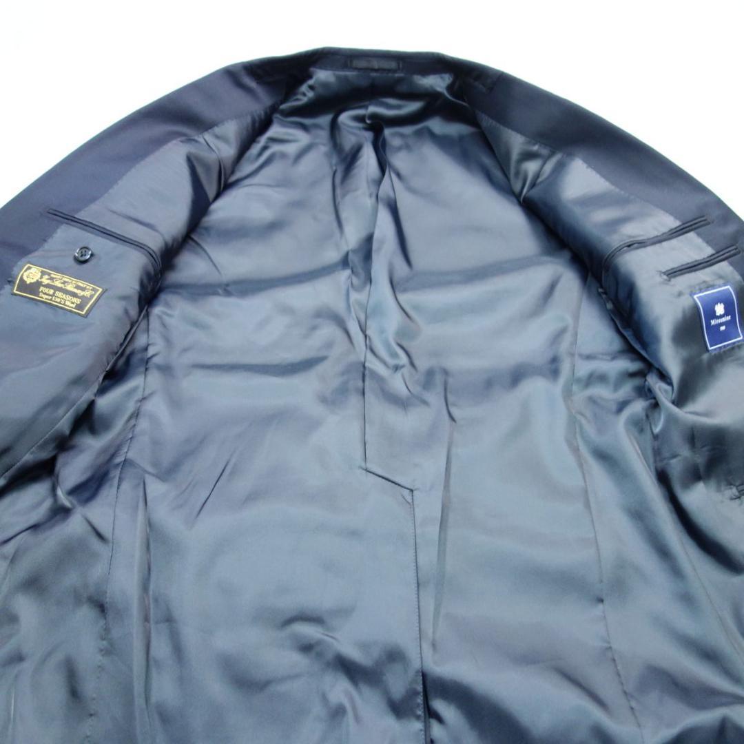 T*N様 1419極美品 ミツミネ ロロピアーナsuper130ウールスーツ ネ