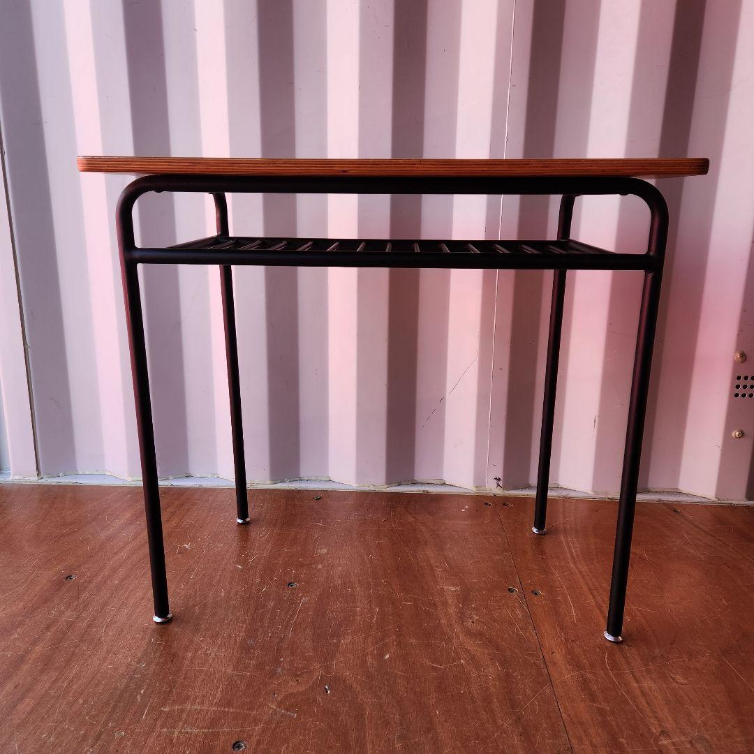 廃盤　unico skola スクーラ デスク テーブル 作業台　80x45