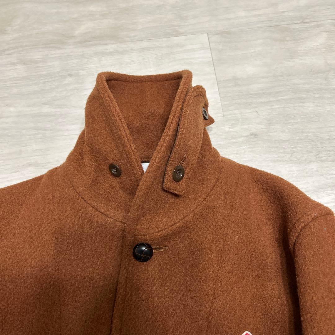 ダントン 丸襟ウールモッサジャケット 40