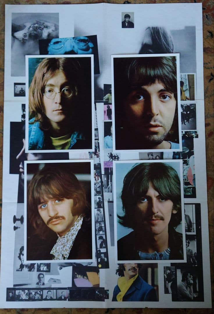 UK盤初回MONO/The BEATLES