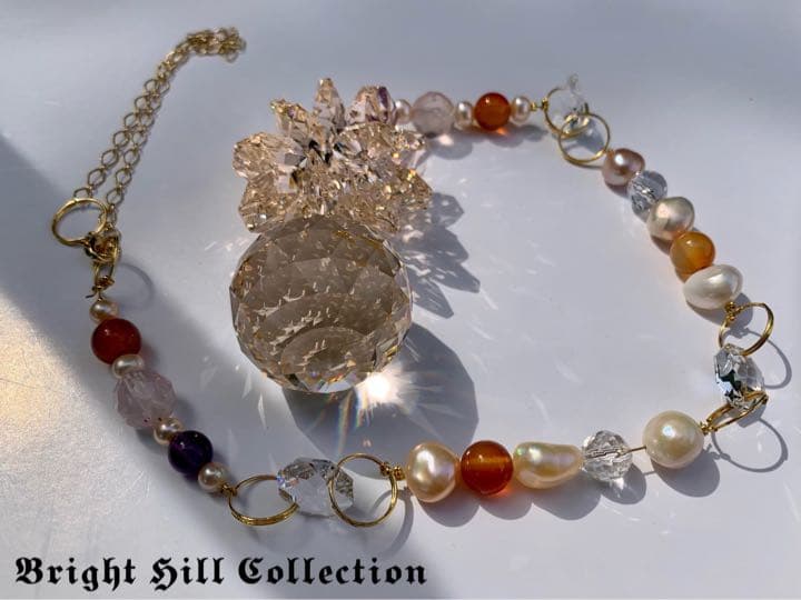 【ギフトBOX付】幸運＆美＆素敵な恋愛引き寄せサンキャッチャー①