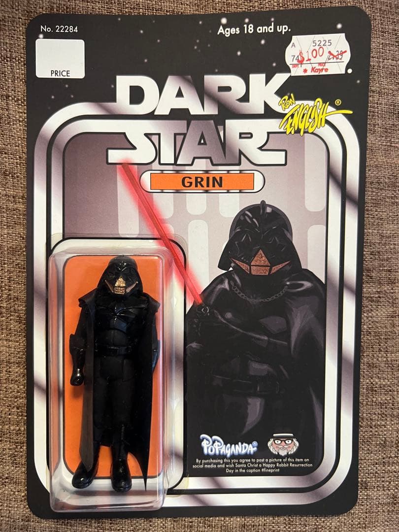 Dark Star Grin by Ron English サイン入り 限定版