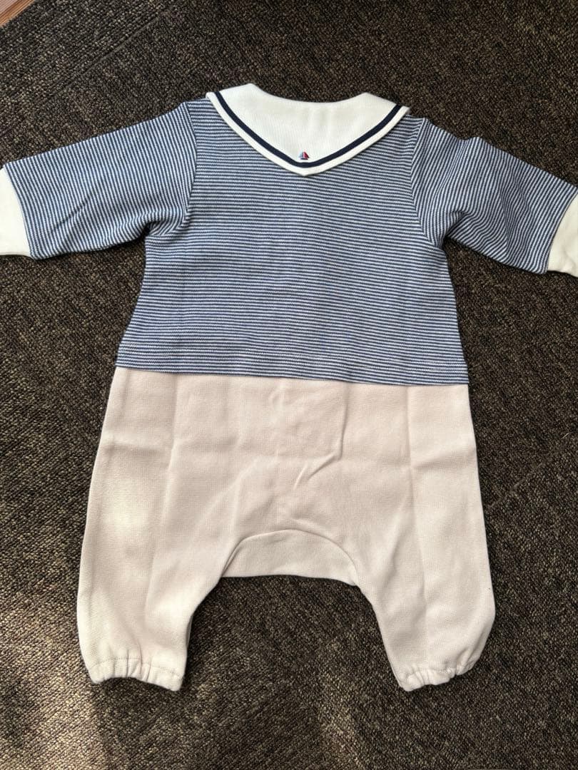 Familiar カバーオール60cm（秋冬〜春)