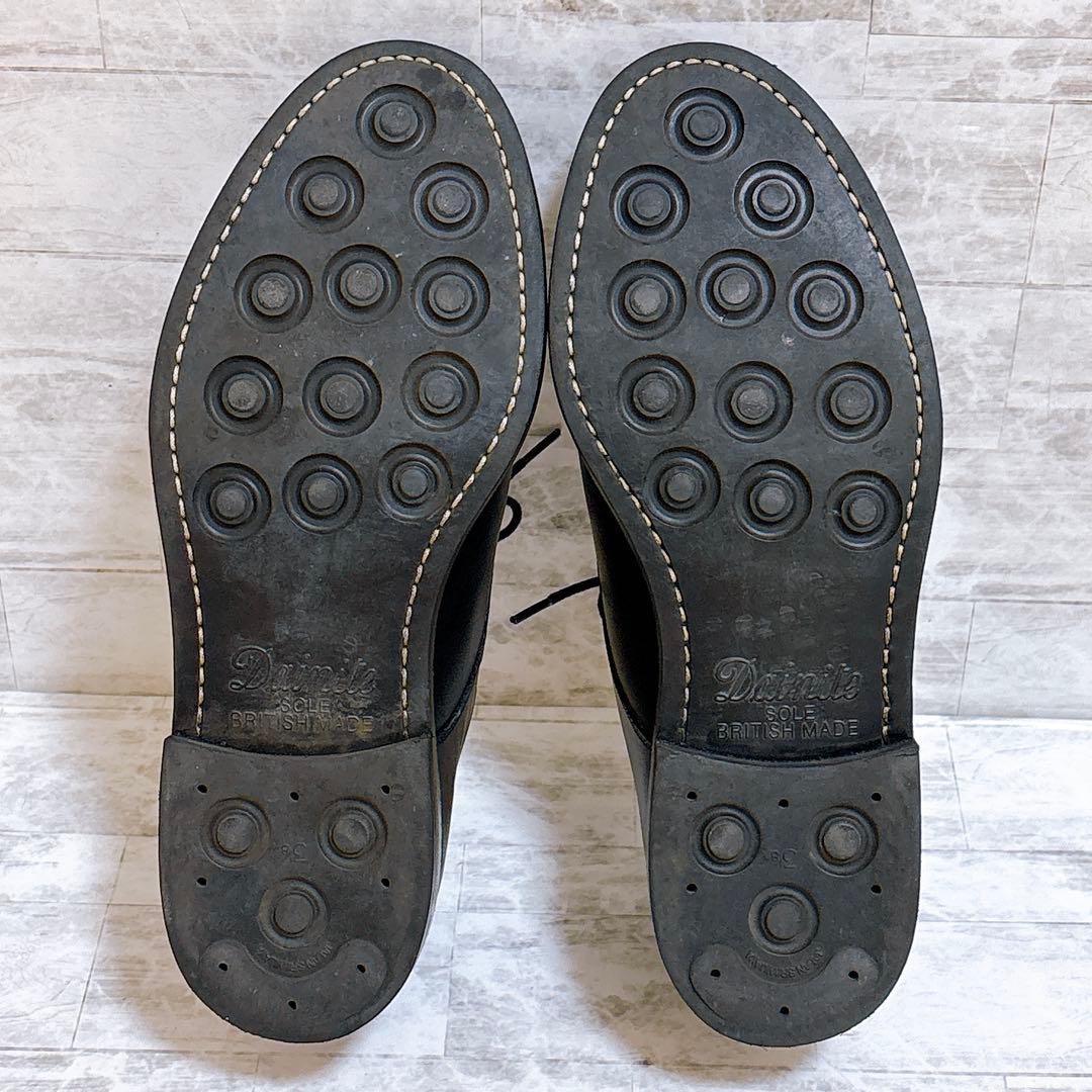 美品✨ジャランスリウァヤ 99030 Uチップ ビスネスシューズ 6 25cm