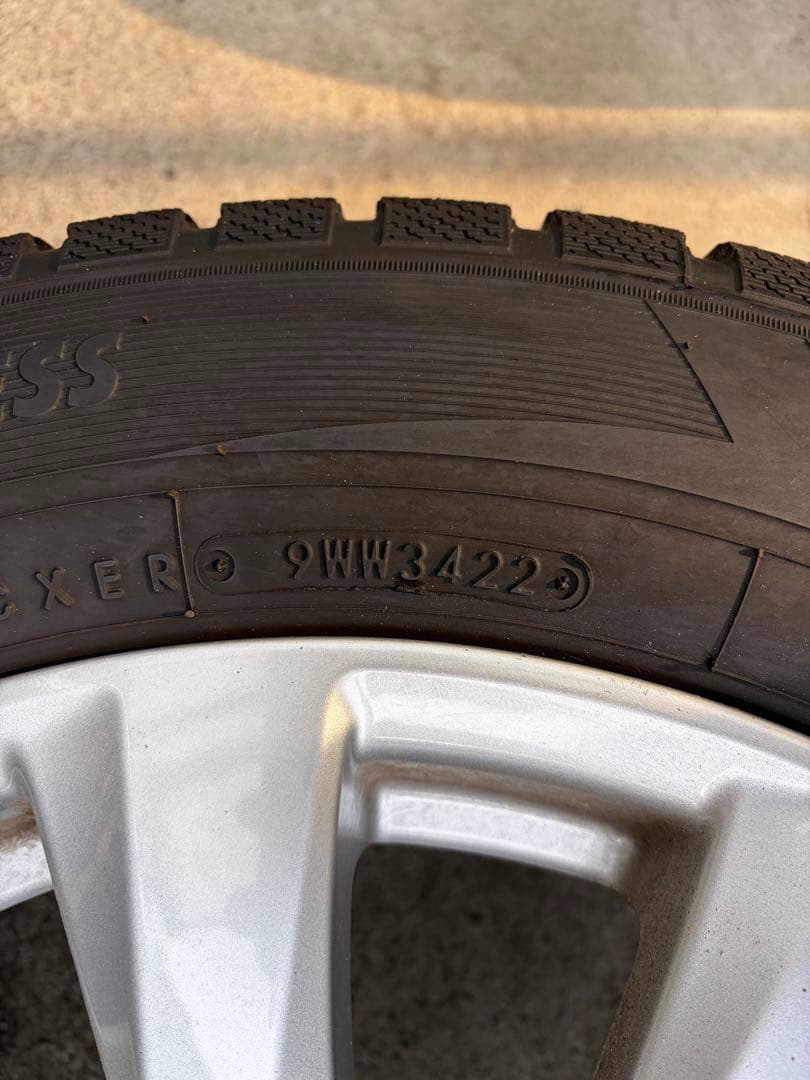 トヨタ 17インチ ホイールセット　スタッドレス　215/60R17 カムリ純正