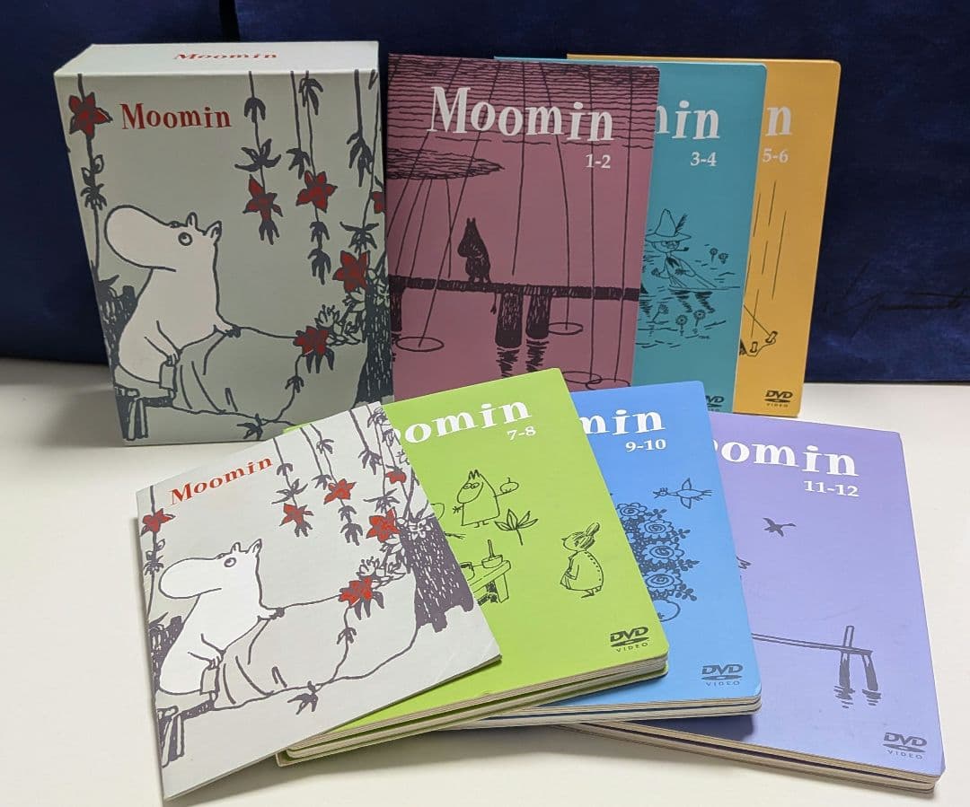楽しいムーミン一家 DVD BOX SET 上下巻