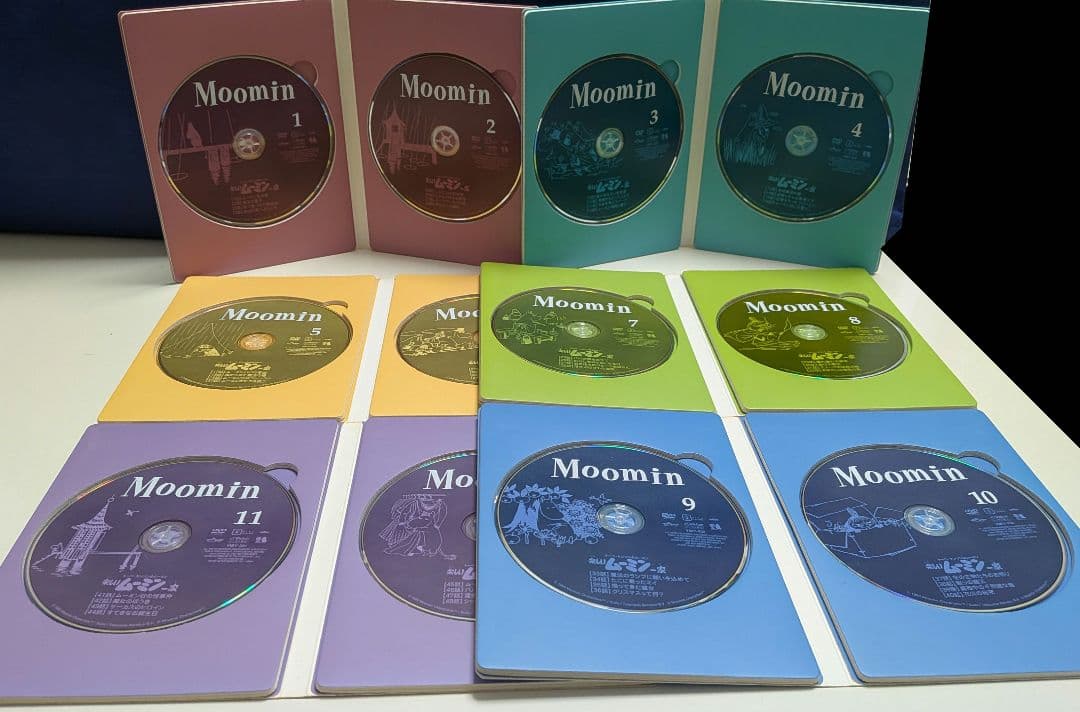 楽しいムーミン一家 DVD BOX SET 上下巻