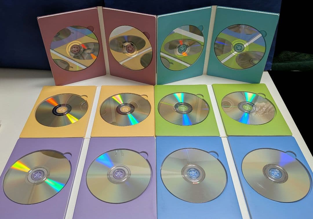 楽しいムーミン一家 DVD BOX SET 上下巻