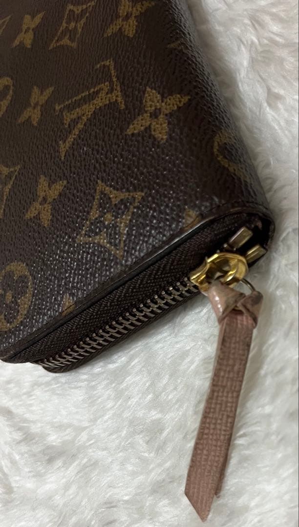 LOUIS VUITTON ポルトフォイユクレマンス　モノグラム　長財布