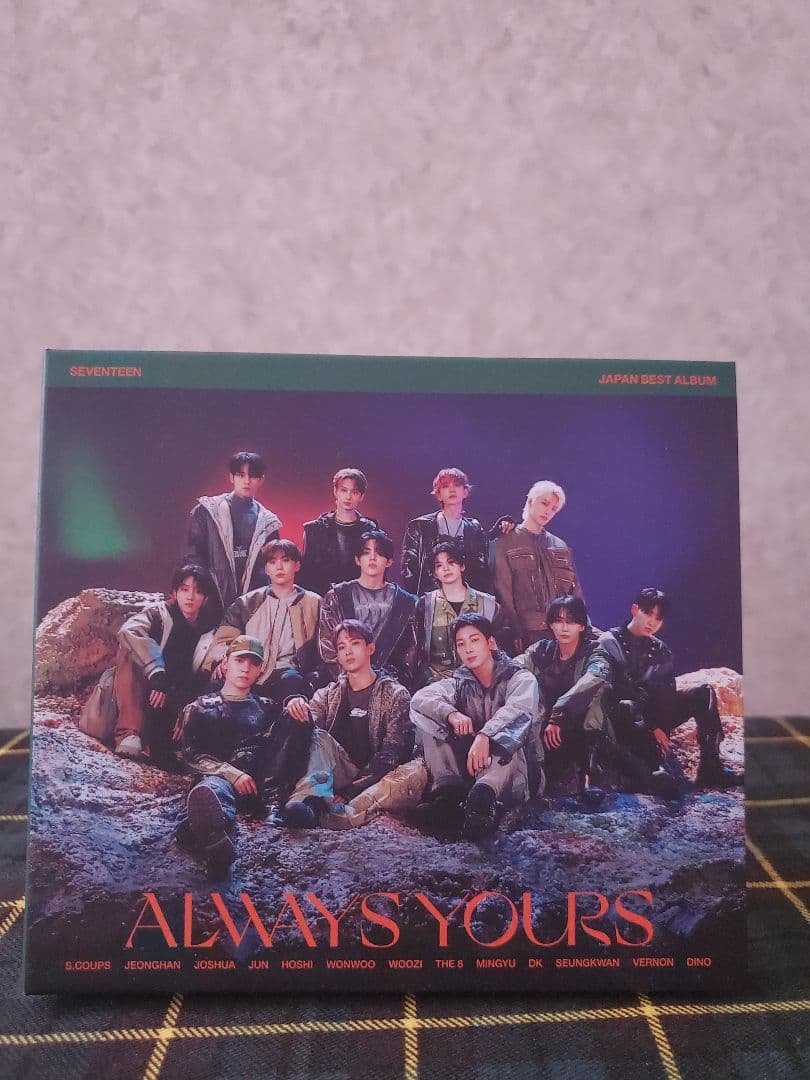 SEVENTEEN ALWAYS YOURS 日本ベストアルバム サイン入り