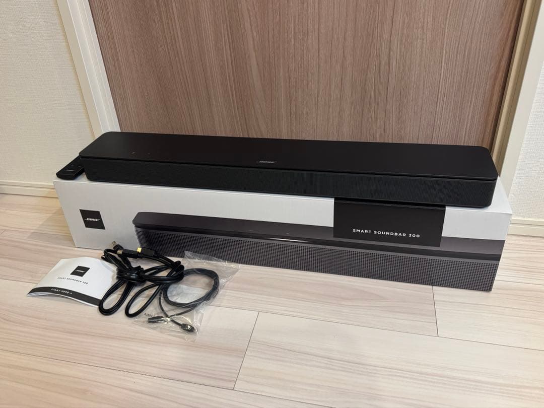 【極美品】Bose Smart Soundbar 300 本体