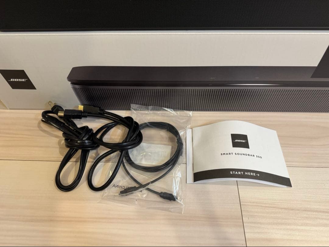 【極美品】Bose Smart Soundbar 300 本体