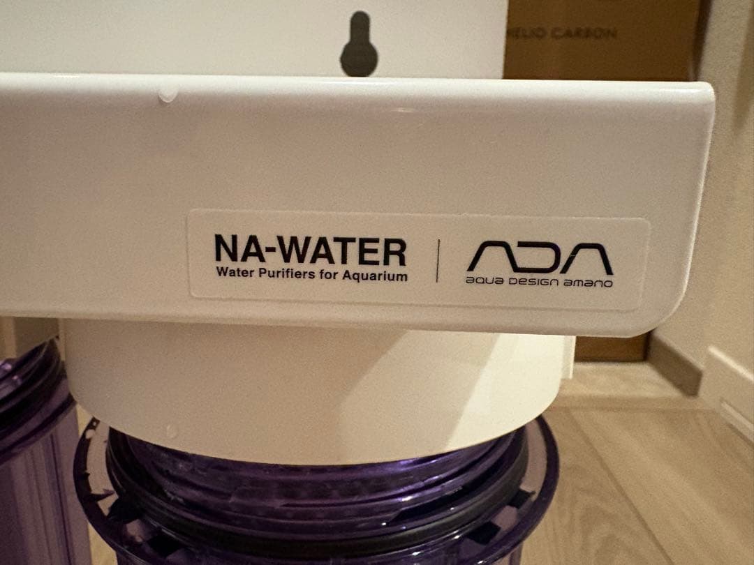 ADA NA ウォーター　NA-WATER 水槽用浄水器