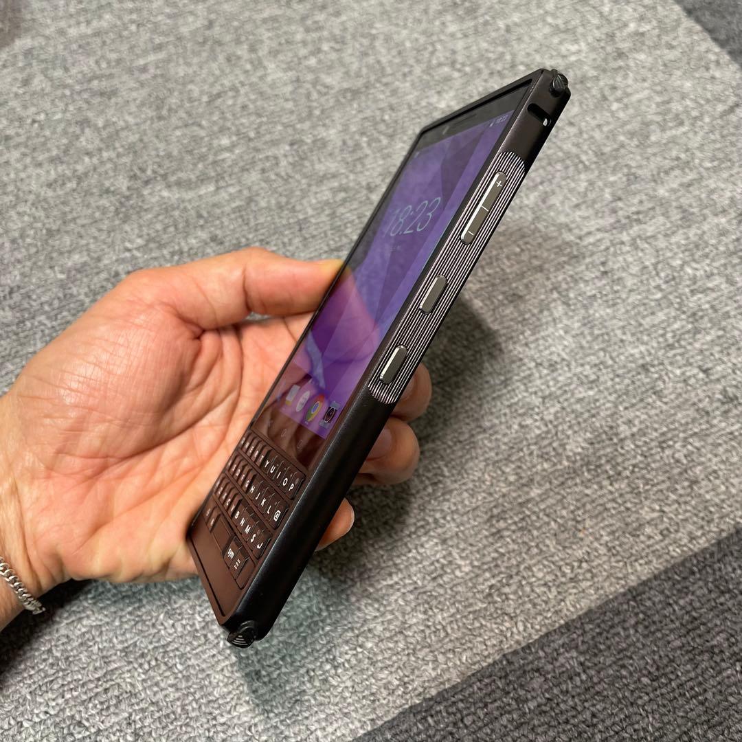 【美品】ブラックベリーKEY2 128GB ＋ケース