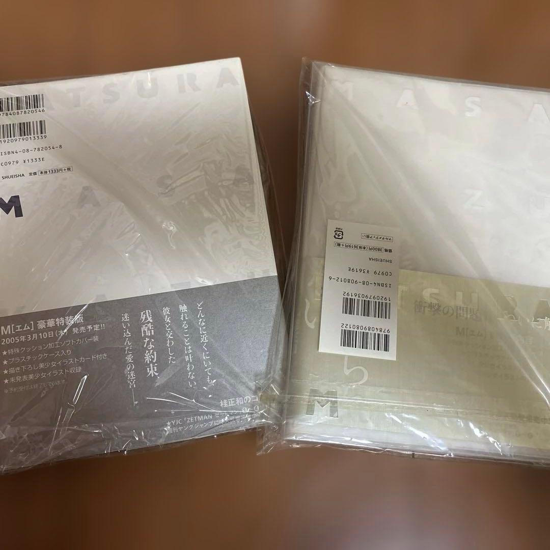 桂正和 M 特別版　通常セット