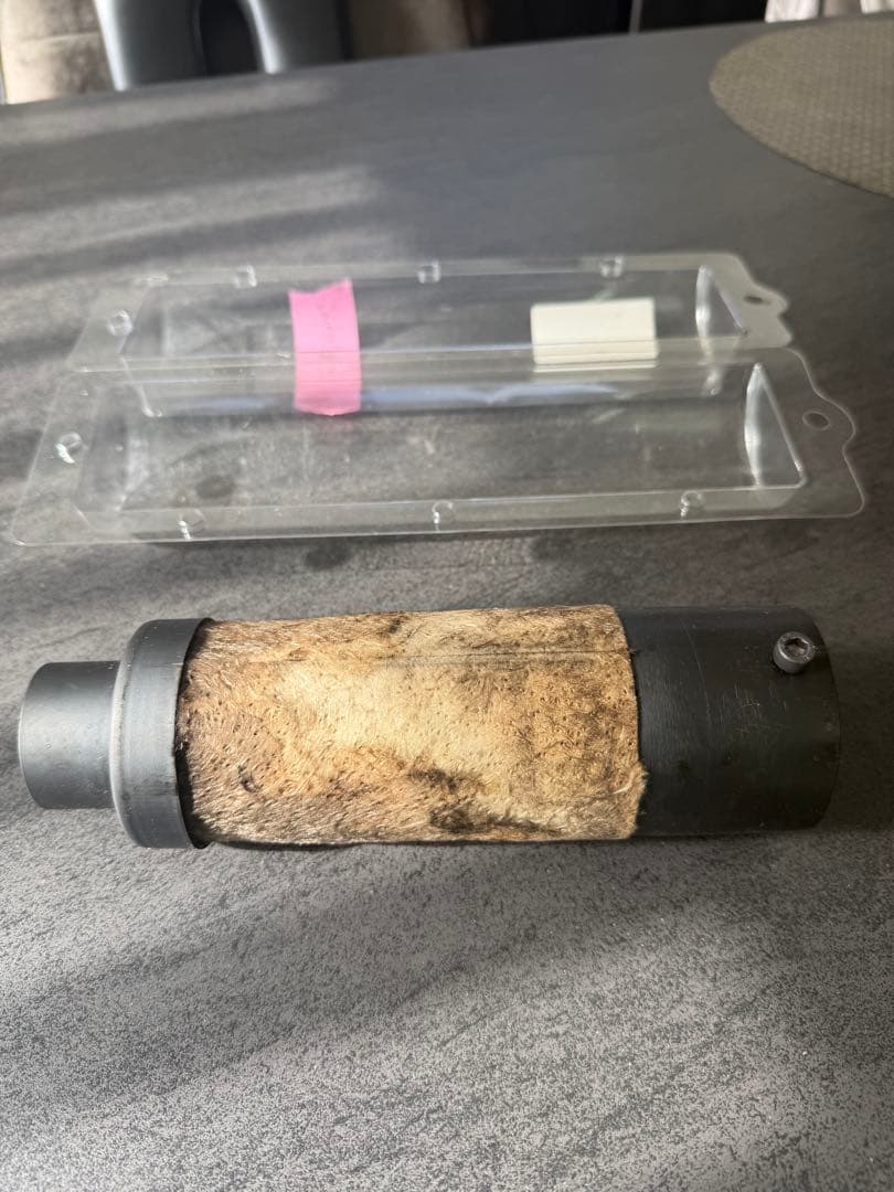 ミスティ　70Φ 直管サイレンサー