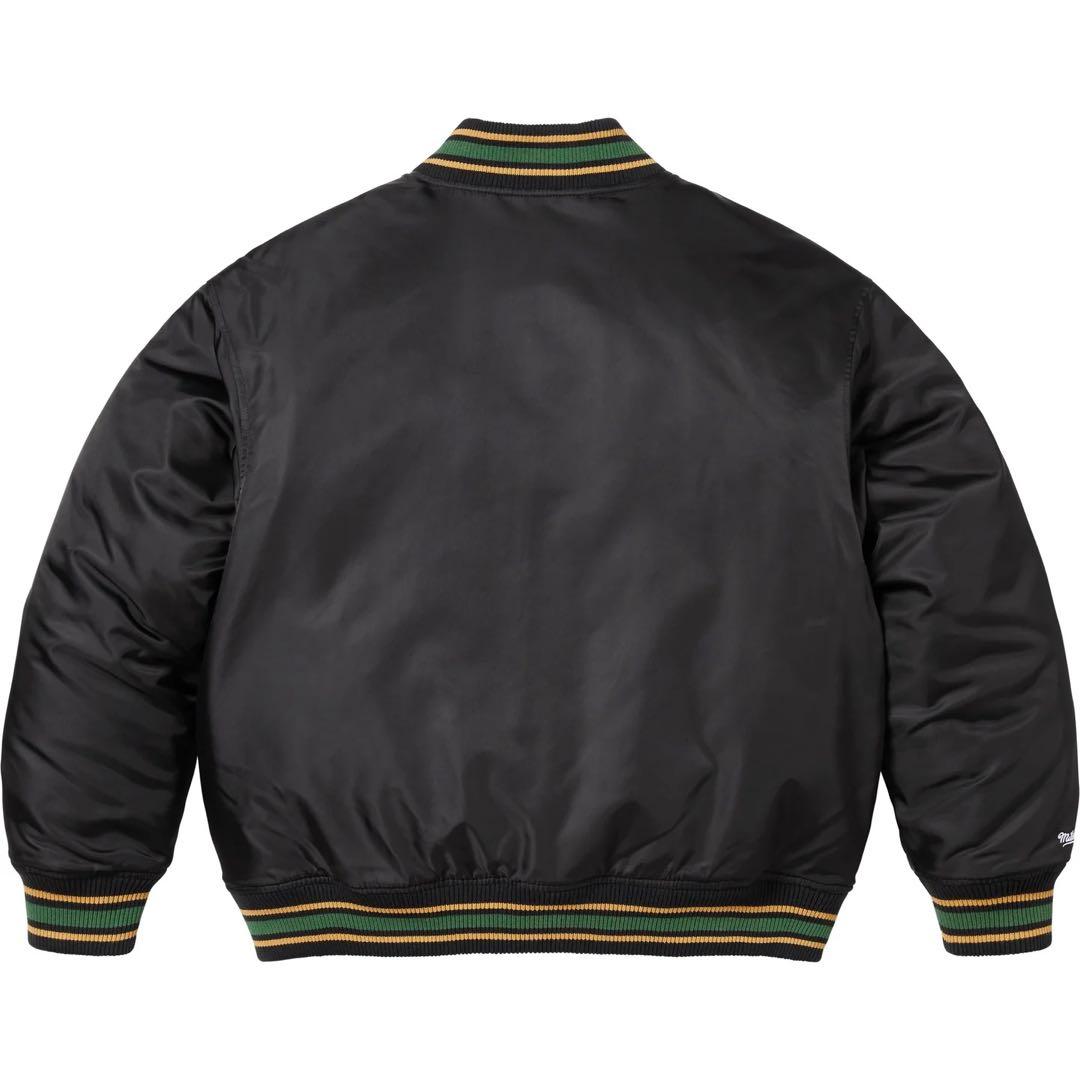 ジャケット・アウター Supreme Mitchell & Ness Varsity Jacket