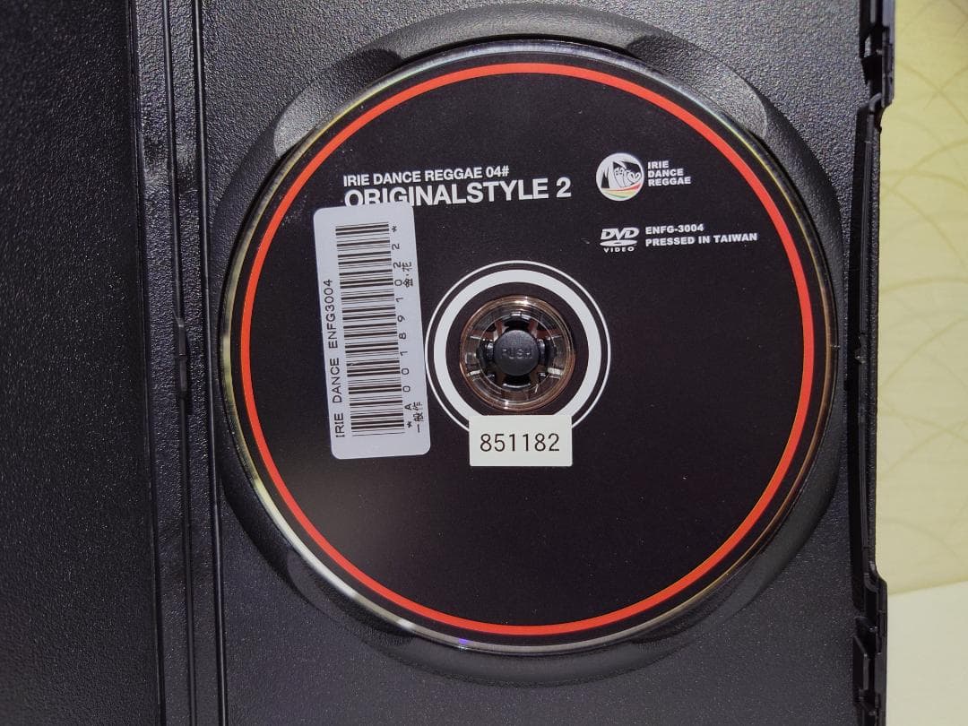 スポーツ・フィットネス IRIE DANCE REGGAE ORIGINAL STYLE DVD