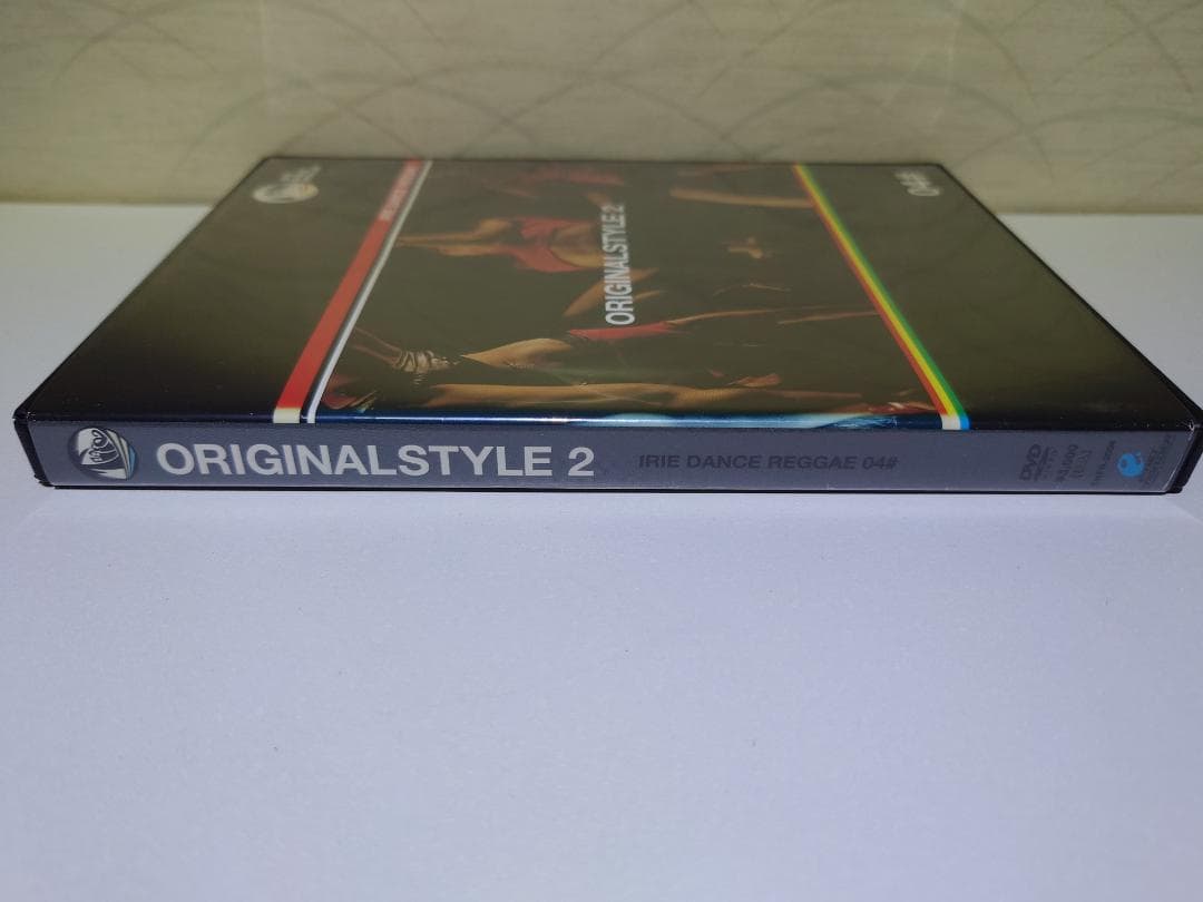 スポーツ・フィットネス IRIE DANCE REGGAE ORIGINAL STYLE DVD