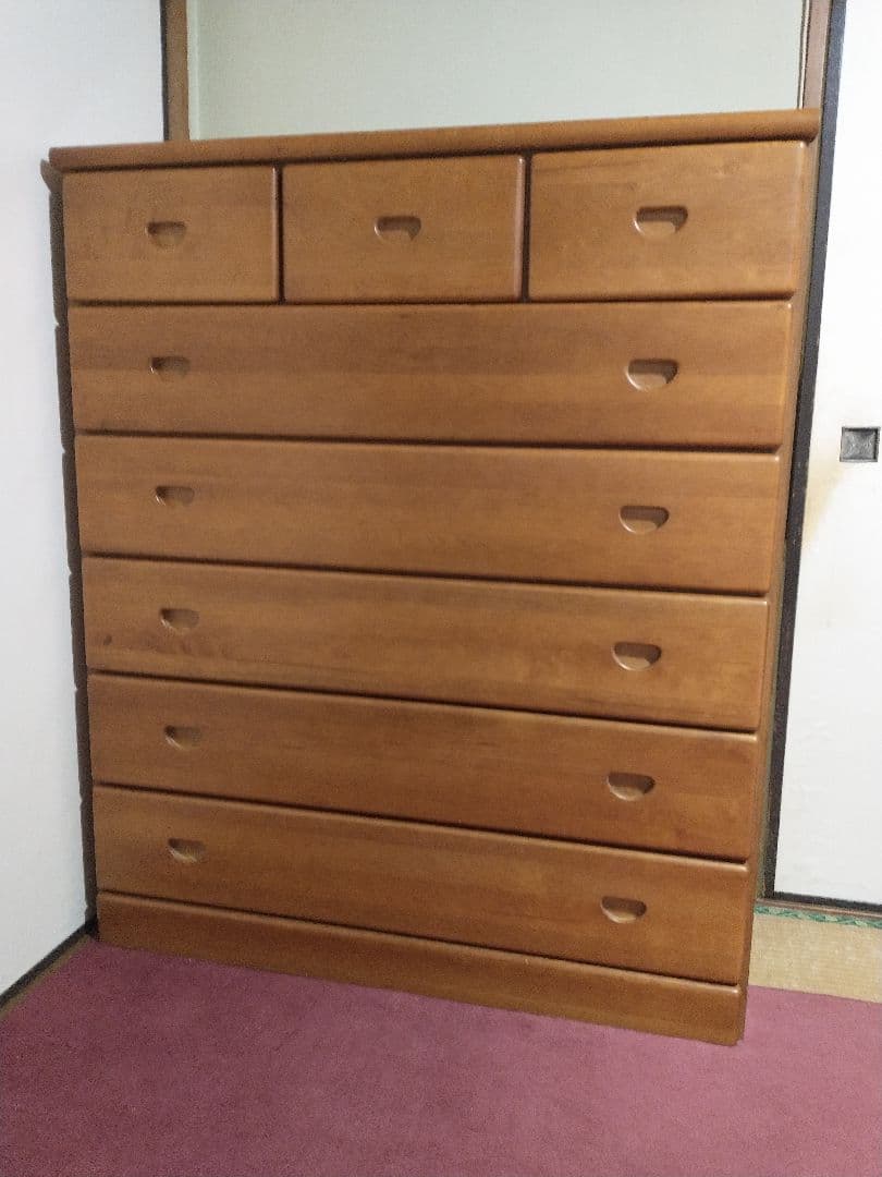 福岡　引き取り　洋服タンス6段　チェスト