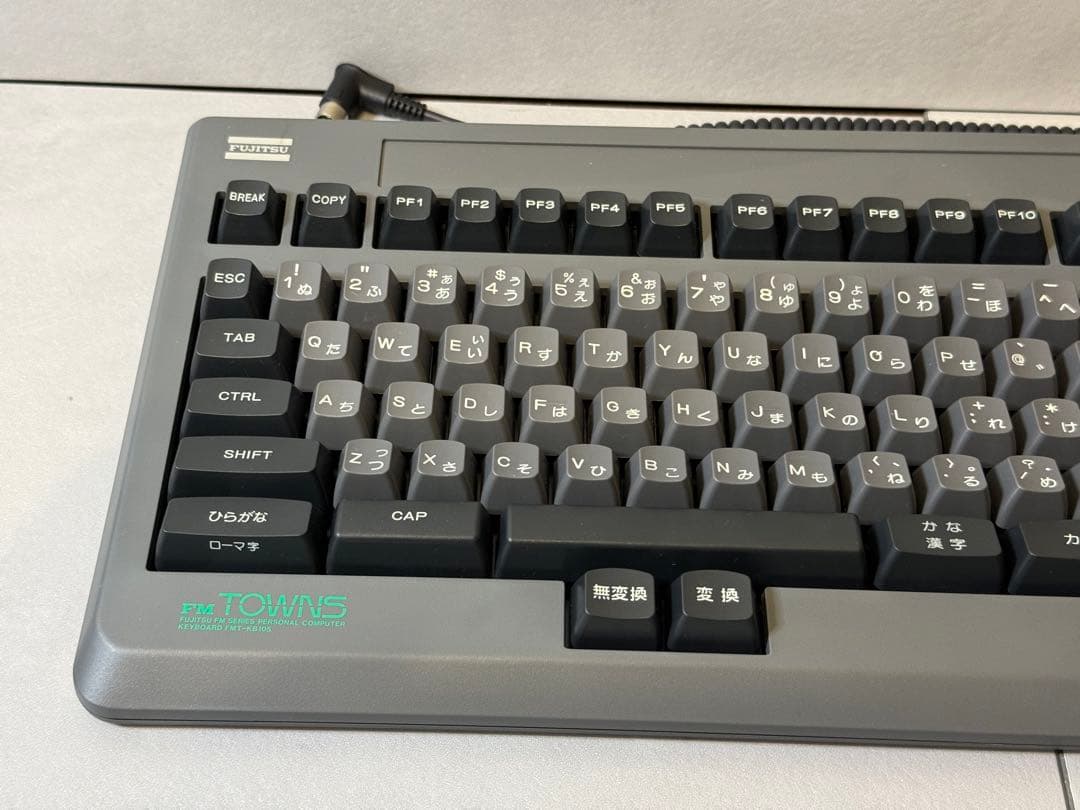 FM TOWNS 富士通 FMT-KB105 キーボード